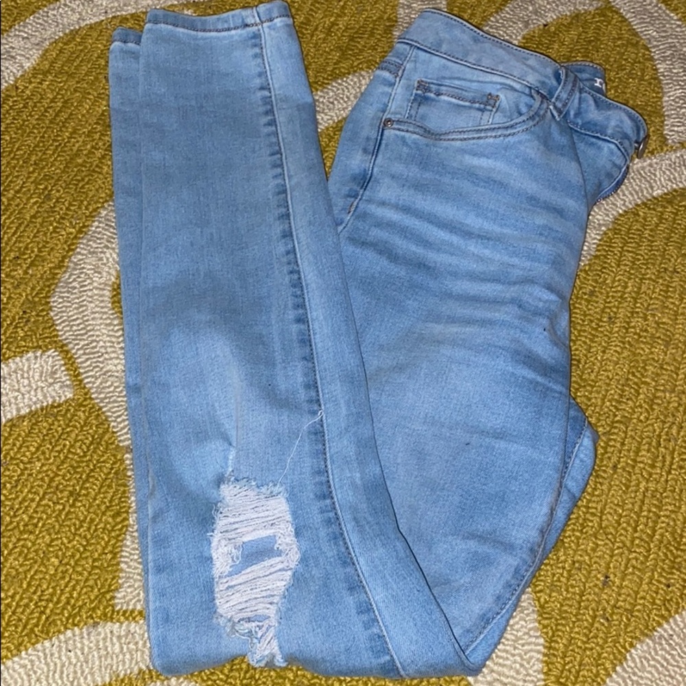 REFUGE light wash jeans